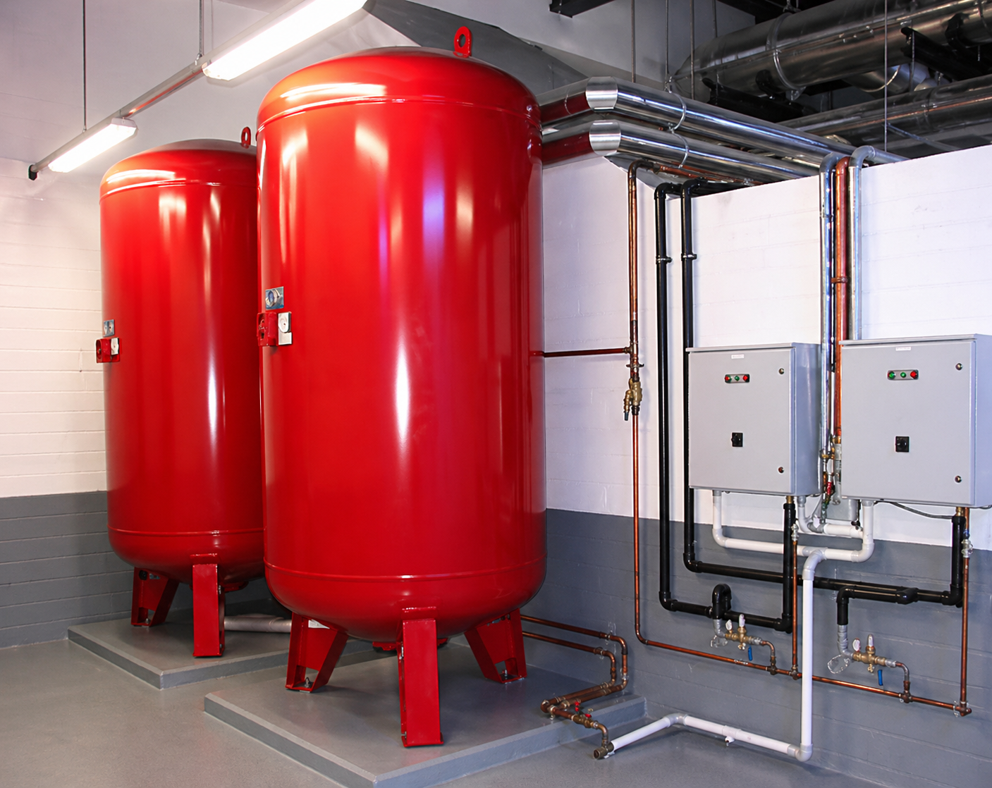 Expansion Tanks & Air Separation