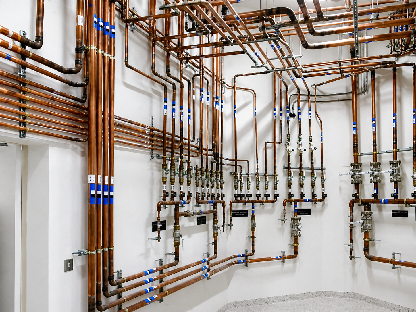 Copper Piping Systems